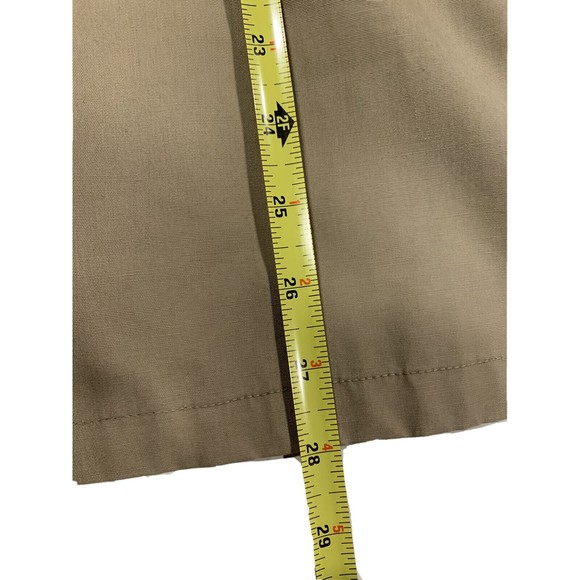 Woolrich Vintage Men Khaki Full‎ Zip Barn Bomber Outdoor Jacket Coat Sz 46 (XL) - Picture 10 of 11